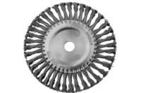 MIRAX Ø: 200 мм, щетка-крацовка дисковая для УШМ 35140-200