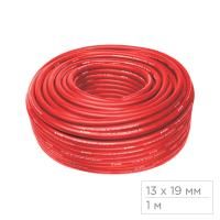 Шланг пневматический 13х19 мм, 1 м, ПВХ композитный МАСТАК 684-13100M1
