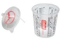 Система приготовления красок Snap Lid, набор: крышка 190мкм (50шт)+ чашка 700мл(50шт), Colad (шт.)