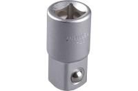 Увеличивающий адаптер для торцовых головок KRAFTOOL 1/2"M x 3/8"F 27841