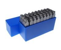 Клейма буквенные латиница 8мм JTCJTC