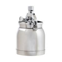 Нижний бачок (стальной), резьба G3/8, для краскопульта Iwata W-200