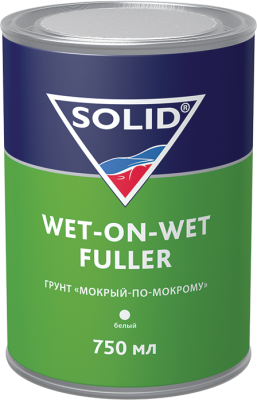 Грунт мокрый по мокрому Solid wet-on-wet Fuller, комплект 750+250мл.