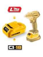 STEHER 20 В, адаптер для АКБ V1 под инструмент LMS, (V1-LMS)