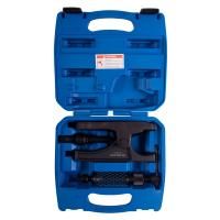 Съемник шаровых опор грузовиков гидравлический, 12 т, зев 36 мм, 3 предмета KING TONY 9HBE81