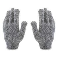 Перчатки трикотажные, защита от порезов Сибртех