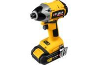 Бесщёточный винтоверт STEHER 20В 2 АКБ 2Ач CSB-300-2