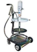 UZM2060 Солидолонагнетатель для бочек TROMMELBERG