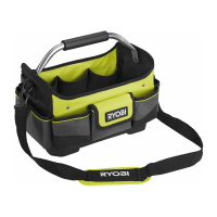 Малая открытая сумка для инструмента RSSSOT1 Ryobi