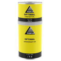 TOP.10 лак прозрачный Optimal 2К, комплект