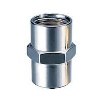 Переходник 1/8"F на 1/8"F_блистер 1 шт  FUBAG