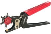 Револьверный дырокол ЗУБР 6-в-1 2-4.5 мм усиленный 22945