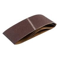 Лента абразивная бесконечная, P 80, 100 х 610 мм, 3 шт Matrix