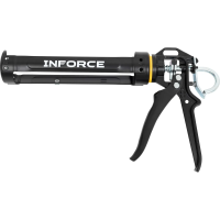 Полуоткрытый поворотный пистолет для герметика Inforce 01-13-09