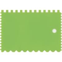 Шпатель для клея, пластмассовый, 90 х 130 мм, зубчатый Сибртех