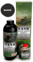 TANK 2K 3:1 защитное покрытие повышенной прочности, черный, 1л