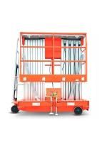 Подъемник мачтовый сетевой 200 кг 12/14 м TOR GTWY12-200 AC 220В 2-мачт. (G)