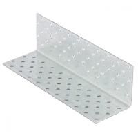 Крепежный уголок равносторонний  2 мм,   KUR 60 x 60 x 200 мм Сибртех