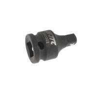 Адаптер 3/8"(F)х1/4"(М) 32мм, d=22мм ударный JTCJTC