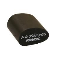 Шлифблок под клейкий лист Tolecut, QS round small овальный малый, Kovax