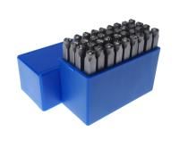 Клейма буквенные кириллица 4мм (HRC 60+-2град. DIN 1451) JTCJTC