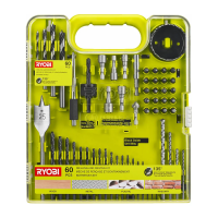 Набор сверл и бит RAKDD60 Ryobi
