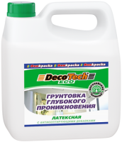 Грунтовка глубокого проникновения DecoTech Eco
