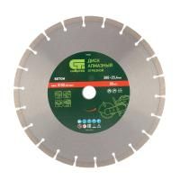 СИБРТЕХ Диск алмазный 300 х 25.4 мм, Бетон, сухой/мокрый рез