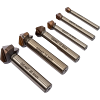 Набор зенкеров для дрелей Gigant G-29733