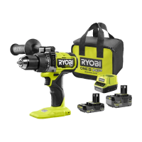 Дрель шуруповерт RPD18X-242S Ryobi