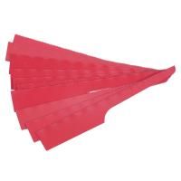 Комплект сменных пилок для лобзиков, 32 зуба, Bi-metal, 10 шт MIGHTY SEVEN QD-932