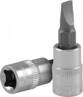 Ombra 138555 Насадка торцевая 3/8"DR с вставкой-битой шлицевой, SL5.5