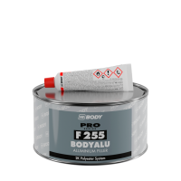 HB BODY 255 шпатлевка с алюминиевым наполнителем 2K