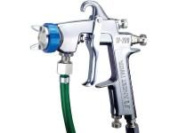 Краскопульт Iwata W-200, возд. головка LV2, нижняя подача из шланга