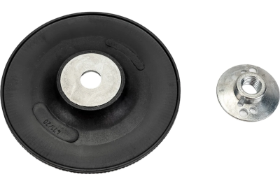 RoxelPro Оправка для фибровых кругов 125мм, мягкая M14