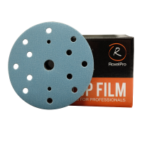 ROXELPRO Roxtop Film Шлифовальный круг 150мм на липучке, 15 отв.