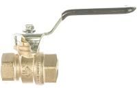 Шаровой кран ЗУБР Ø 1/2" ручка-рычаг 4-51320-C-1/2