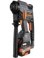 Бесщеточный перфоратор Anycons AC-H408 SDS+, 2 Дж, 21В, 2 акб, AC-H4082