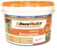 Краска DecoTech Professional фасадная, матовая