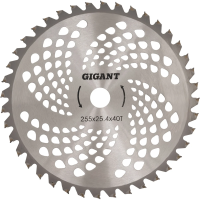 Нож для триммера Gigant SKL40T-25