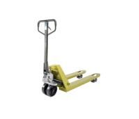 Тележка гидравлическая 2500 кг 1150 мм резиновые колеса TOR AC (серия J)