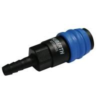 Быстроразъемное соединение, пластик,  тип,  8 мм