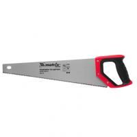Ножовка по дереву, 500 мм, каленый зуб 3D, 11-12 TPI, трехкомпонентная рукоятка, Pro Matrix