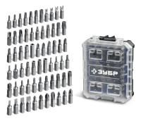 ЗУБР Спец 66 предм., система стыковки Z-БОКС, набор специальных бит, Профессионал (26394-H66)
