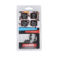 Цепь пильная PATRIOT (1/4quot;, 1.3 мм, 32 звена)