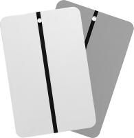 RADEX Металлические тест-пластины для нанесения краски (105х150мм, 100 штук)