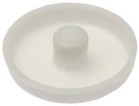 ЗУБР цвет белый, 25 шт, заглушка под рамный дюбель (4-308136-3)