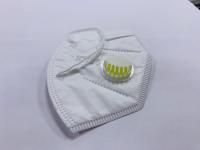 Респиратор складной с клапаном выдоха KN95 (FFP2)