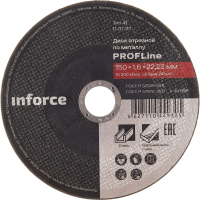 Отрезной диск по металлу Inforce 11-01-117