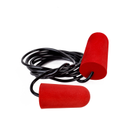 Беруши противошумные из вспененного полиуретана Jeta Safety JEM21 со шнурком